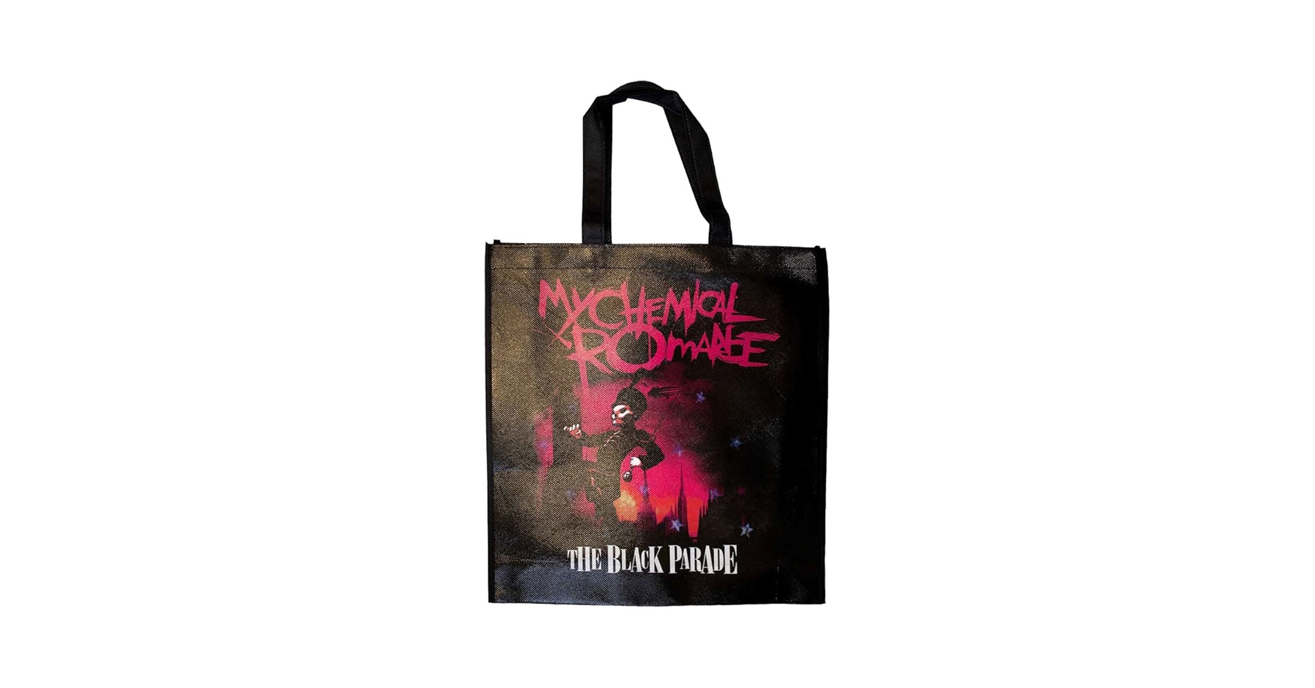90s My Chemical Romancn マイケミカルロマンス バッグ Amazon.com: Rock Off officially licensed products My
